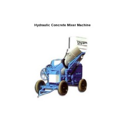 Hydraulic Concrete Mixer Manufacturer Supplier Wholesale Exporter Importer Buyer Trader Retailer in Surat Gujarat India